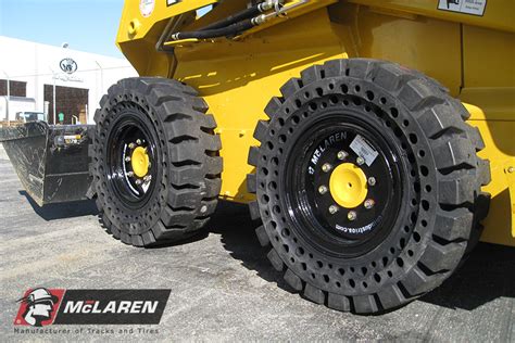 big skid steer tires|solid tires for skid steer.